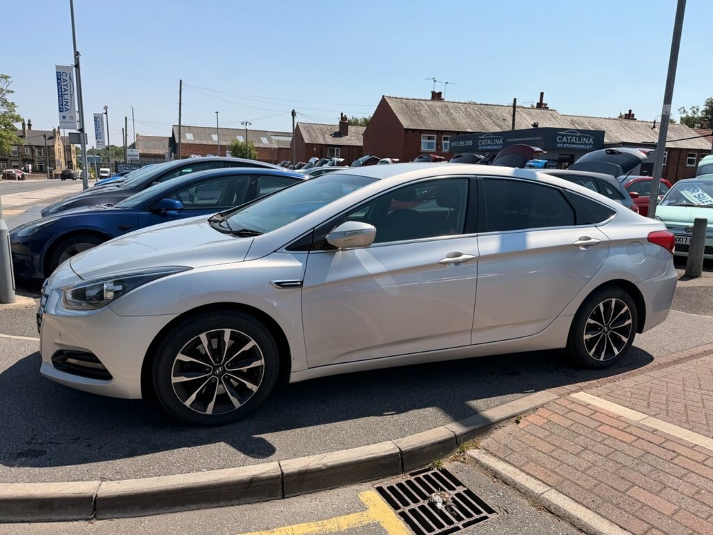 Hyundai I40 1.7L Se Nav Grey #2