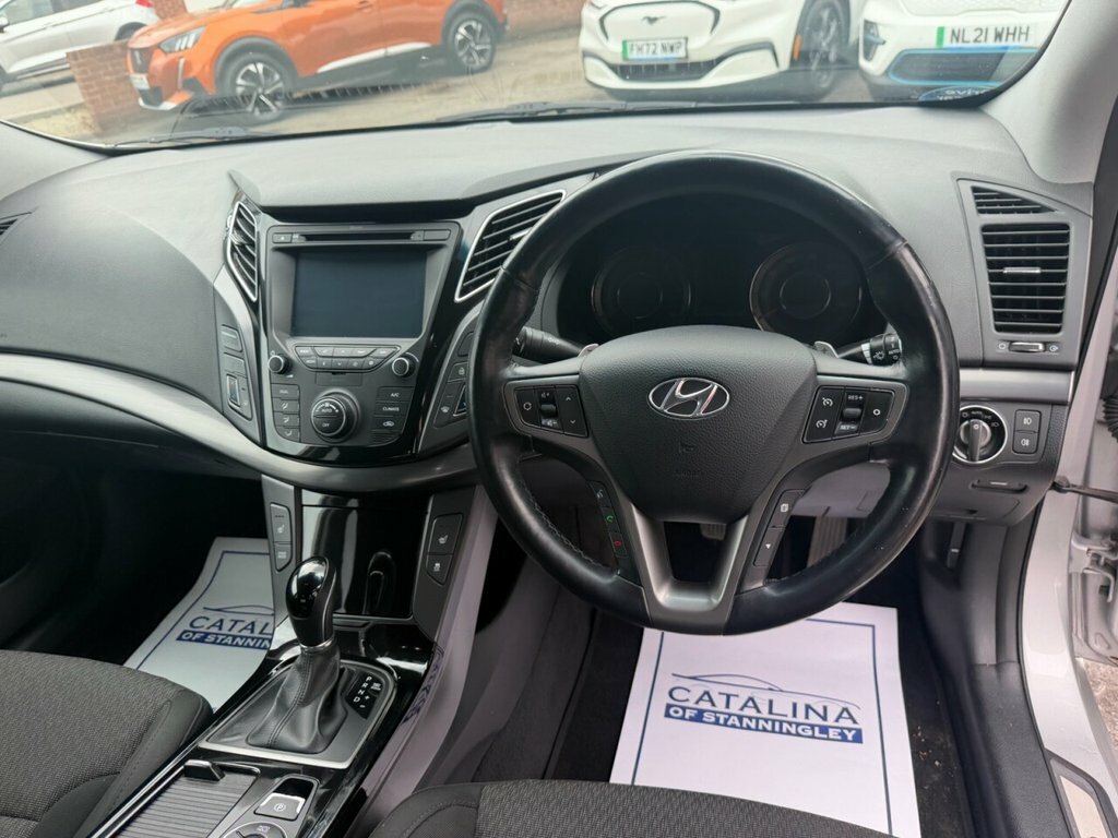 Hyundai I40 1.7L Se Nav Grey #4