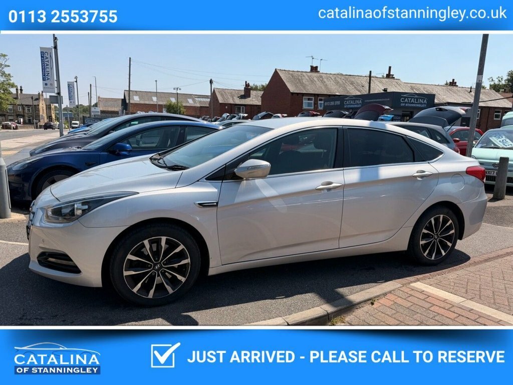 Hyundai I40 1.7L Se Nav Grey