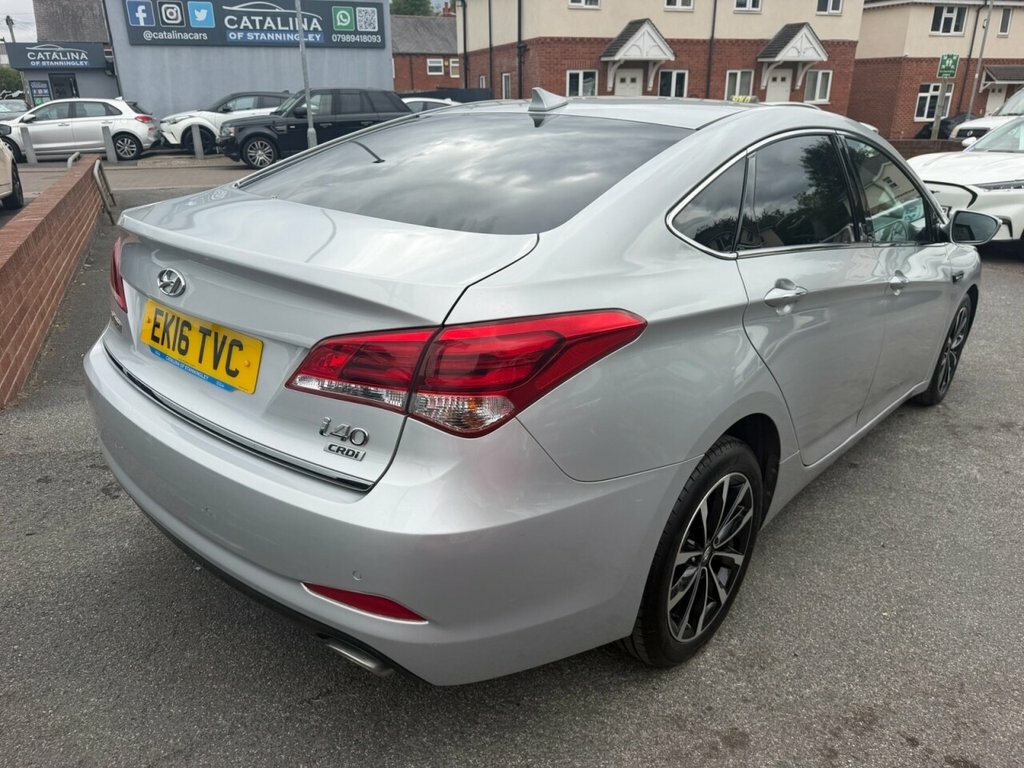 Hyundai I40 1.7L Se Nav Grey #6