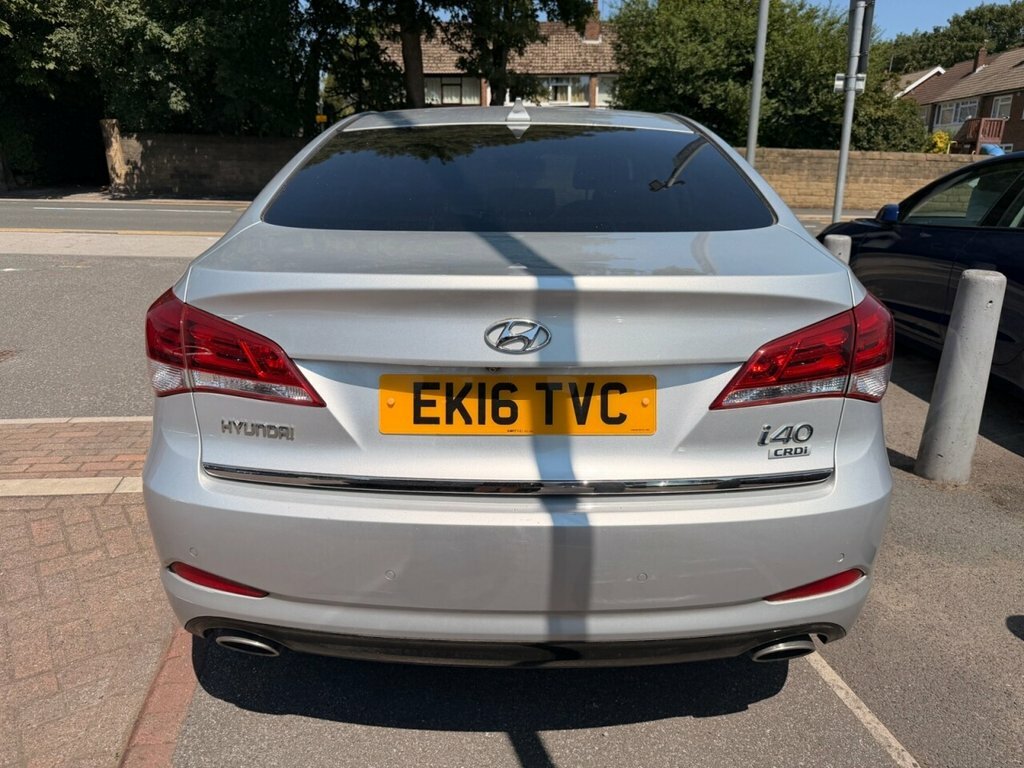 Hyundai I40 1.7L Se Nav Grey #5