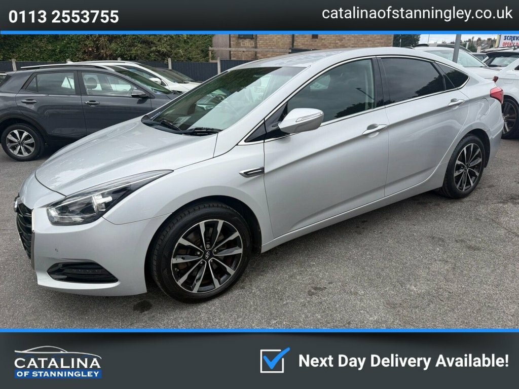 Hyundai I40 1.7L Se Nav Grey #3