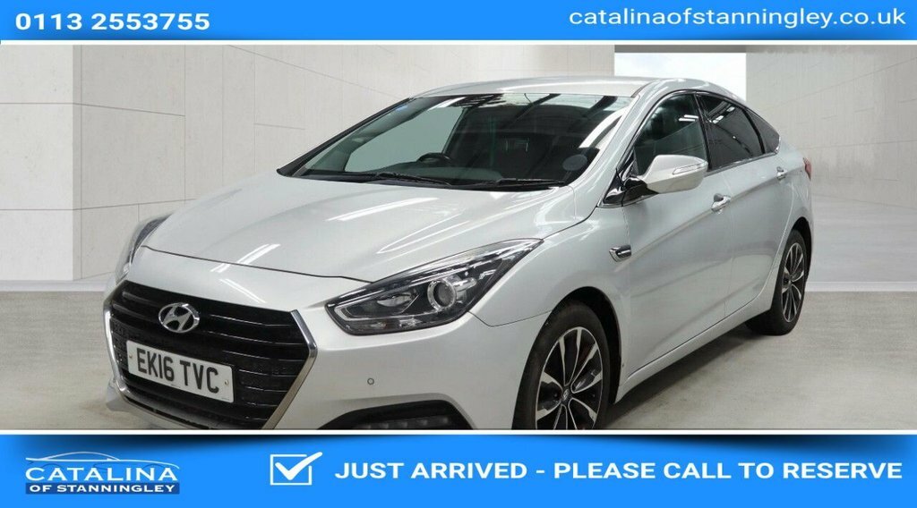 Hyundai I40 1.7L Se Nav Grey