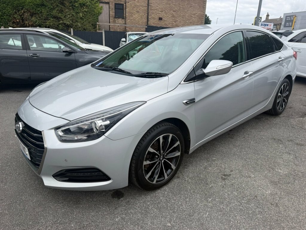 Hyundai I40 1.7L Se Nav Grey #5