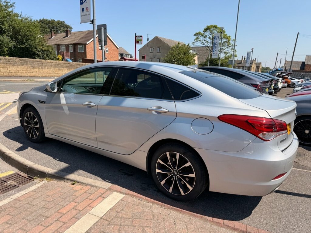 Hyundai I40 1.7L Se Nav Grey #4