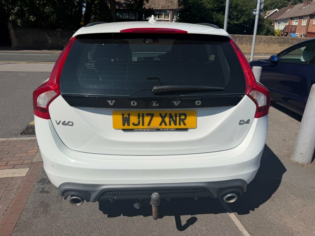 Volvo V60 2L R-design Nav White #6