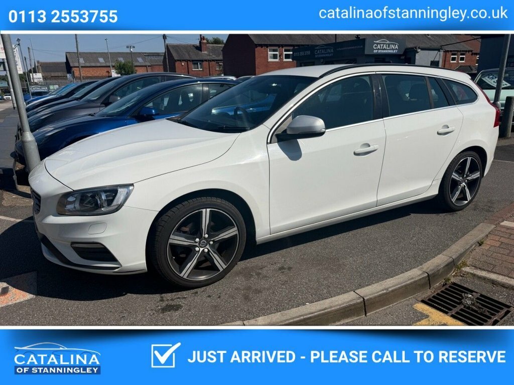 Volvo V60 2L R-design Nav White