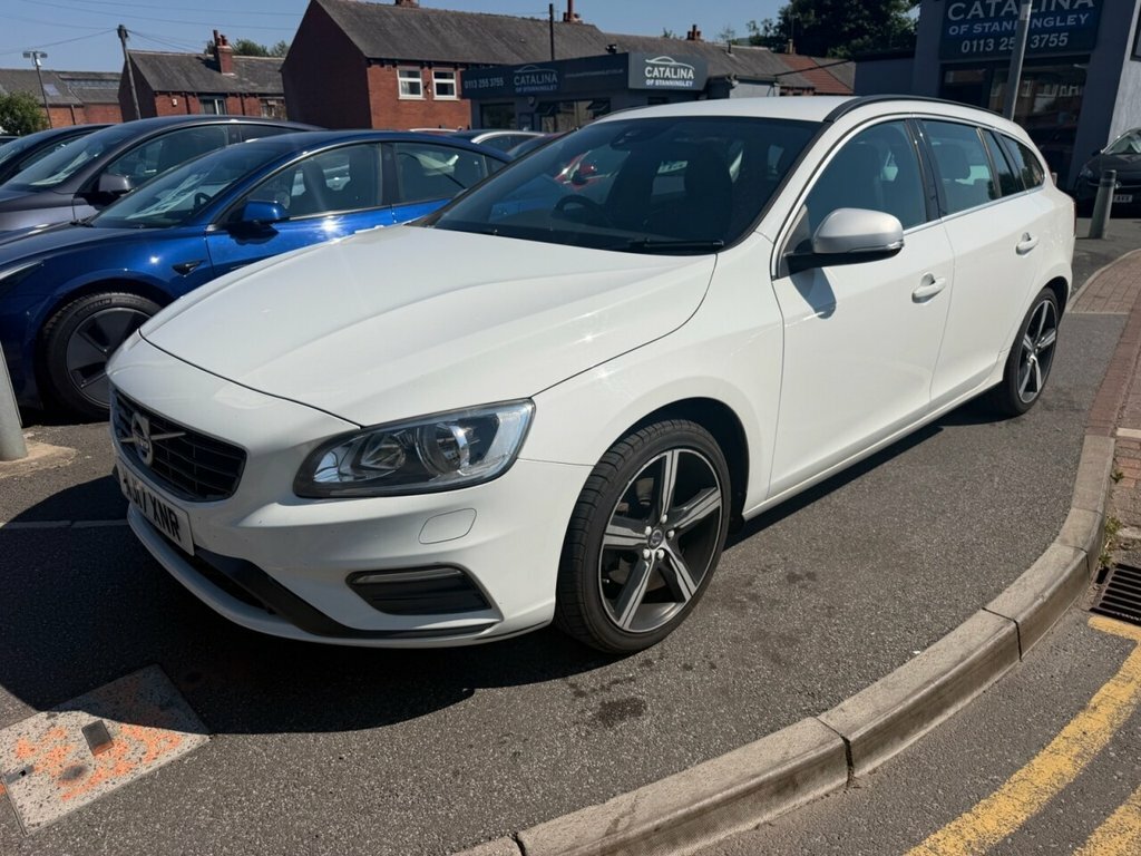 Volvo V60 2L R-design Nav White #5