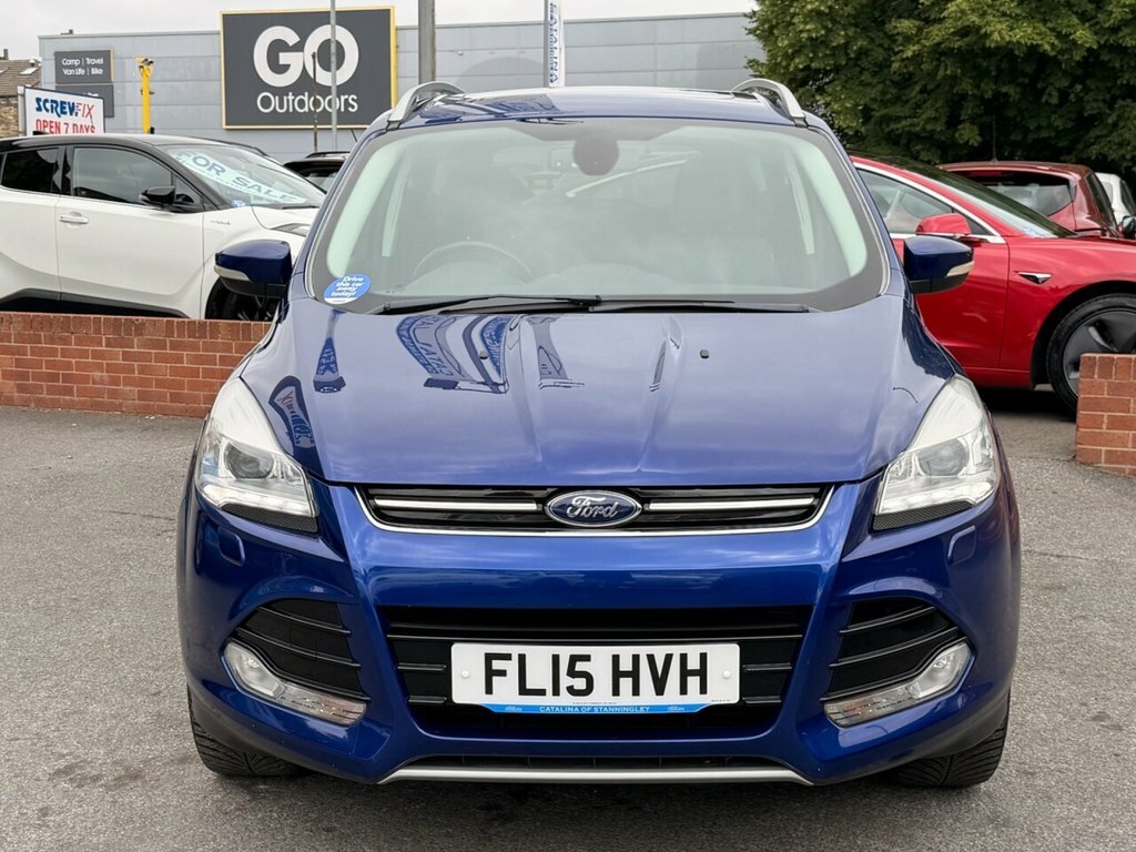 Ford Kuga 2L Titanium X Sport Blue