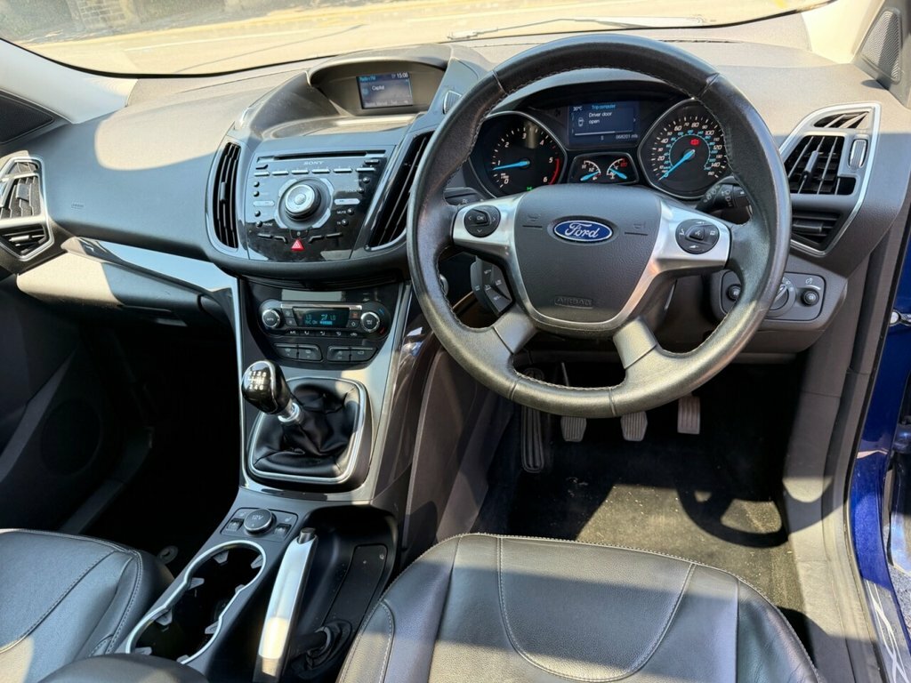 Ford Kuga 2L Titanium X Sport Blue #4