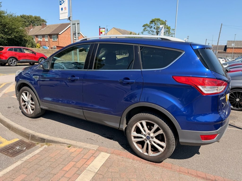 Ford Kuga 2L Titanium X Sport Blue #6