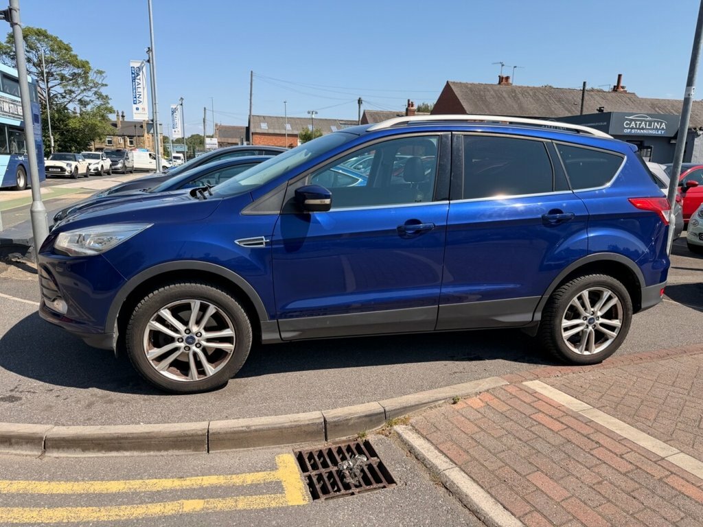 Ford Kuga 2L Titanium X Sport Blue #5
