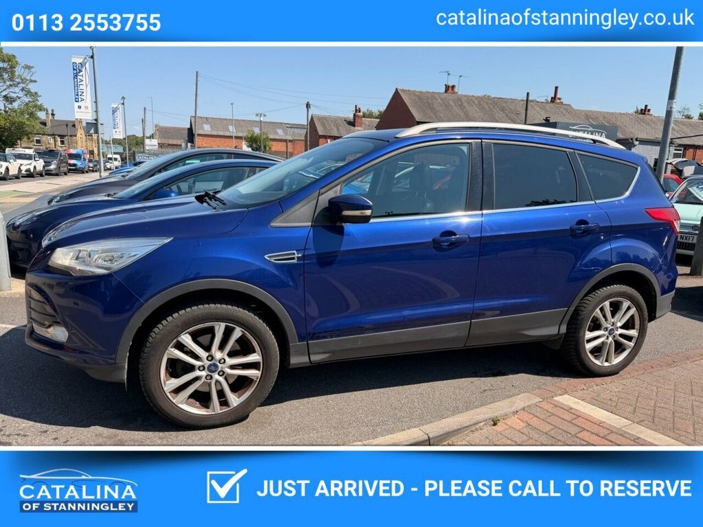 Ford Kuga 2L Titanium X Sport Blue