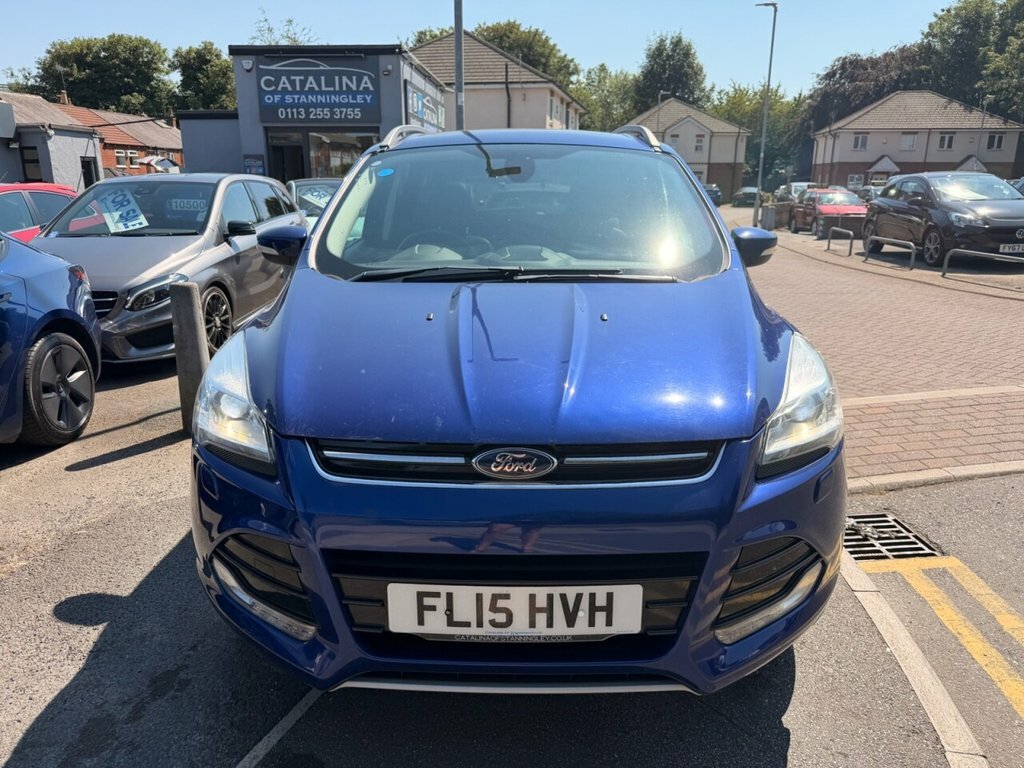 Ford Kuga 2L Titanium X Sport Blue #2