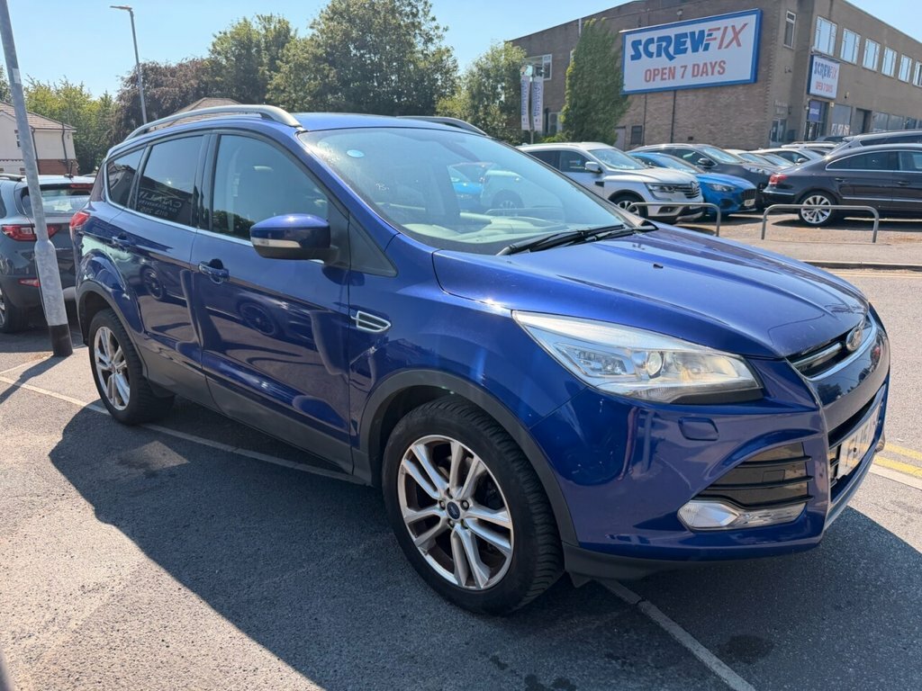 Ford Kuga 2L Titanium X Sport Blue #3