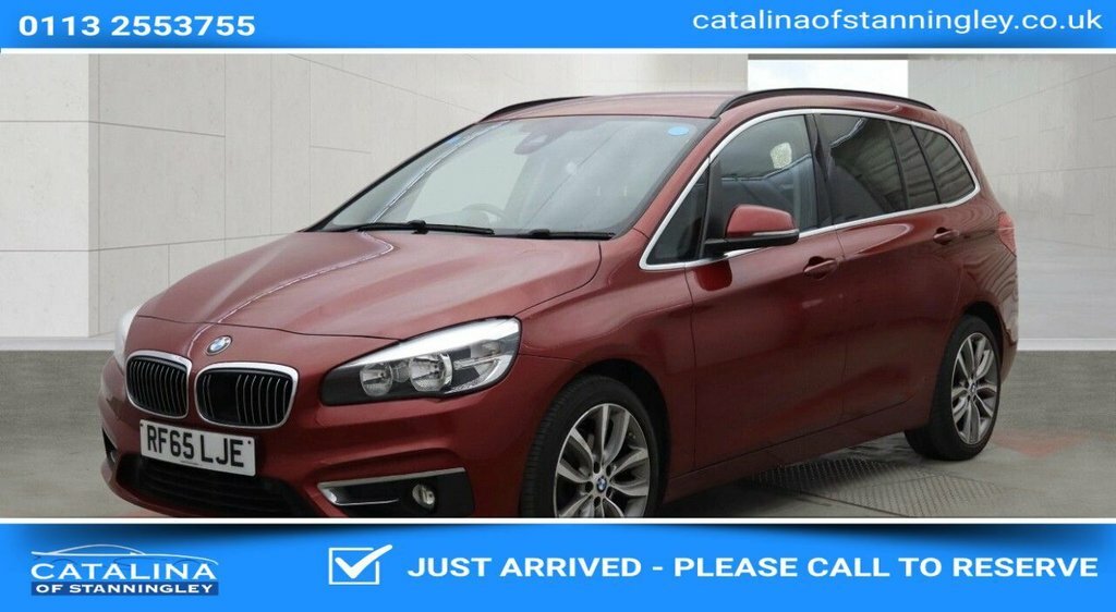 BMW 2 Series Gran Tourer 2L Luxury Red