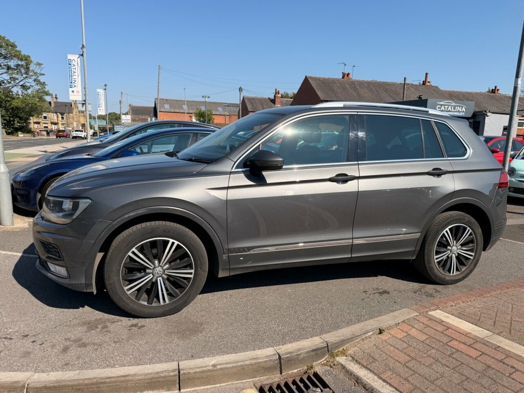 Volkswagen Tiguan 2L Se Navigation Grey #2
