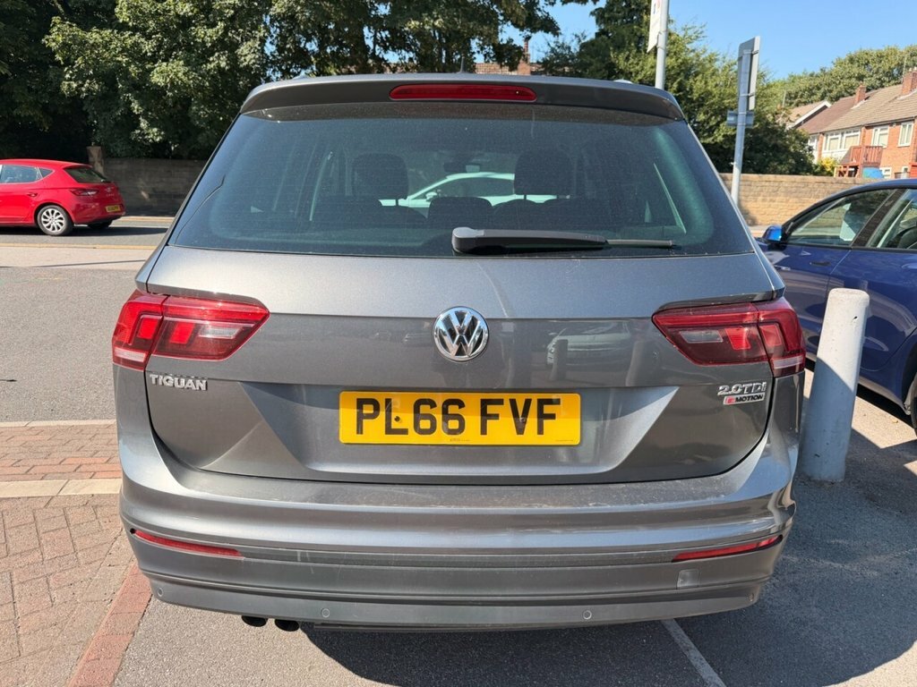 Volkswagen Tiguan 2L Se Navigation Grey #5