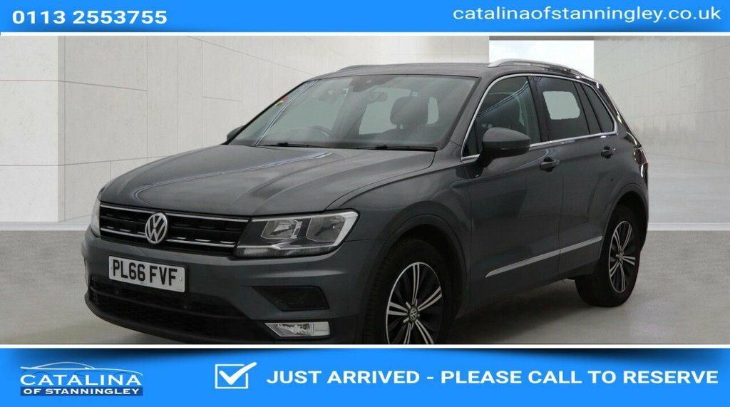 Volkswagen Tiguan 2L Se Navigation Grey