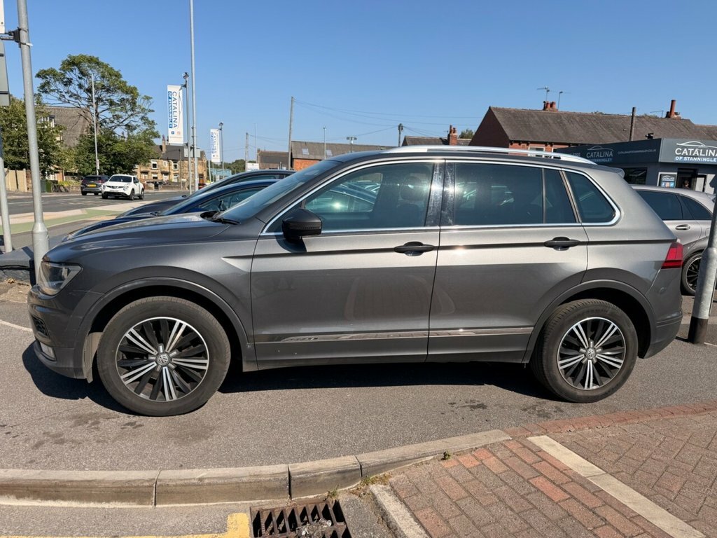 Volkswagen Tiguan 2L Se Navigation Grey #3
