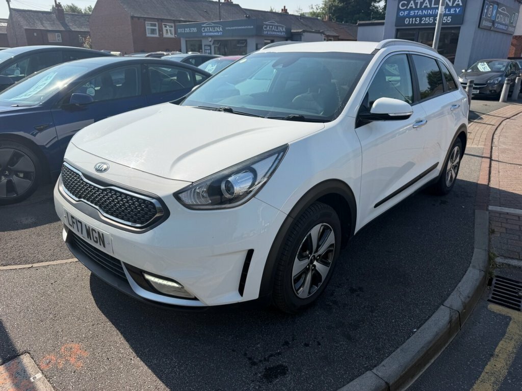 Kia Niro 1.6H Gdi 3 Suv Hybrid Dct Euro 6 Ss White #6