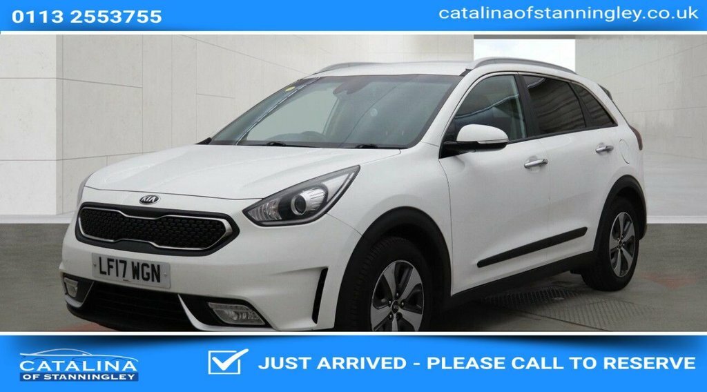Kia Niro 1.6L 2 White