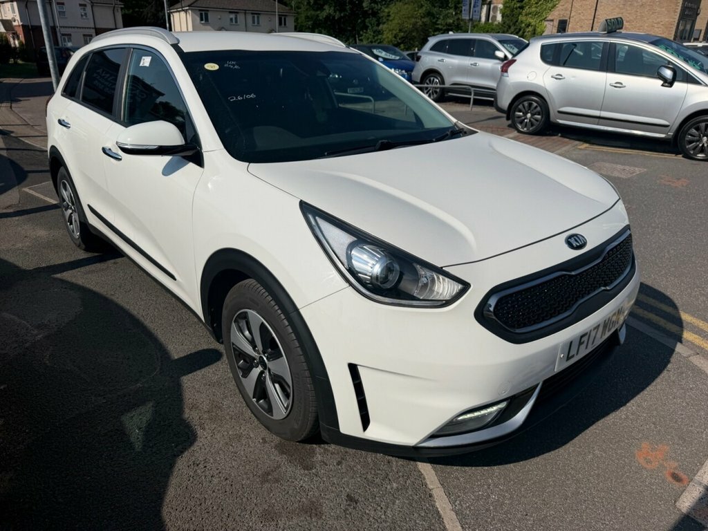 Kia Niro 1.6H Gdi 3 Suv Hybrid Dct Euro 6 Ss White #3