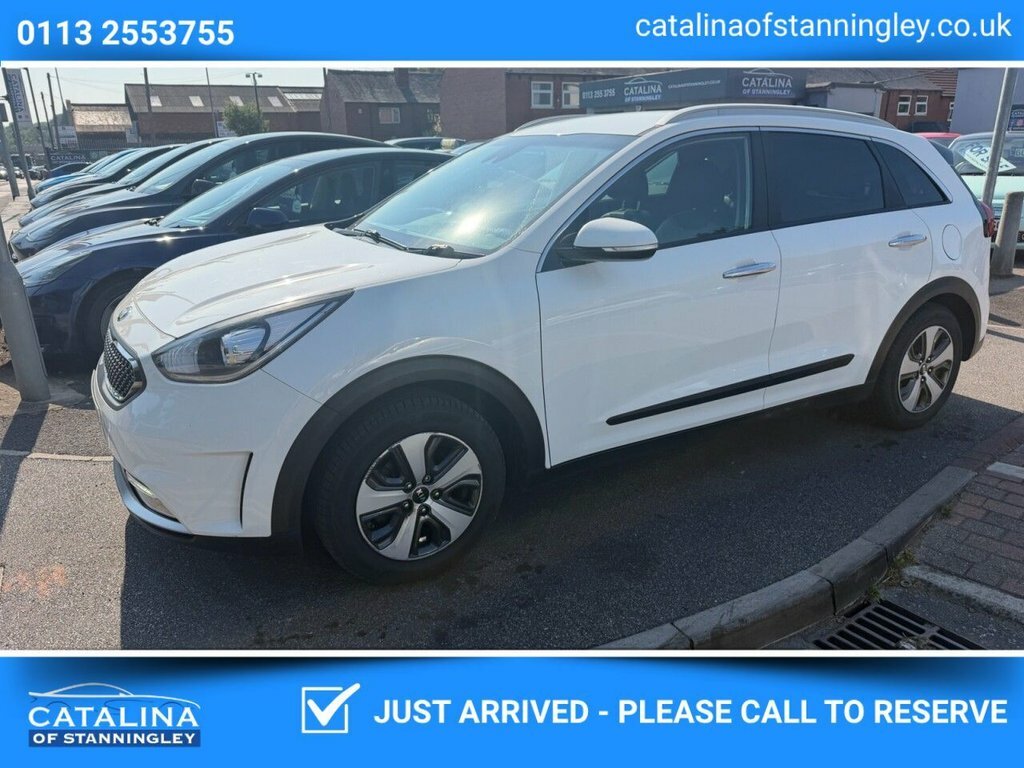 Kia Niro 1.6H Gdi 3 Suv Hybrid Dct Euro 6 Ss White #1