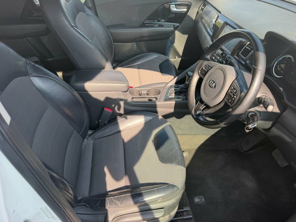 Kia Niro 1.6H Gdi 3 Suv Hybrid Dct Euro 6 Ss White #9