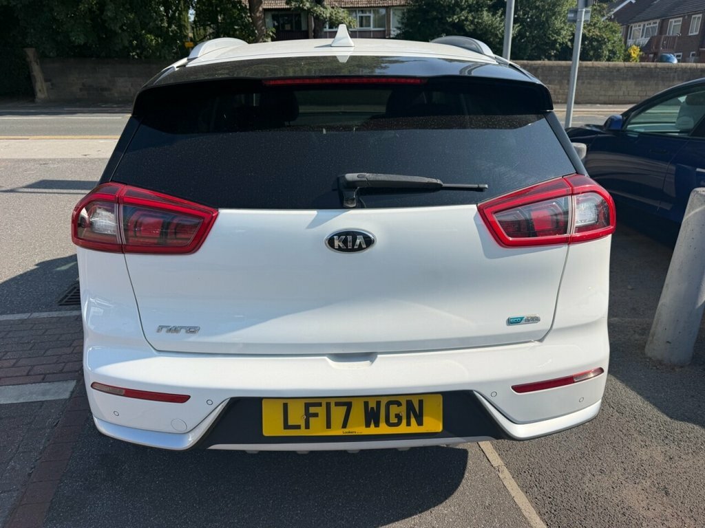 Kia Niro 1.6H Gdi 3 Suv Hybrid Dct Euro 6 Ss White #7