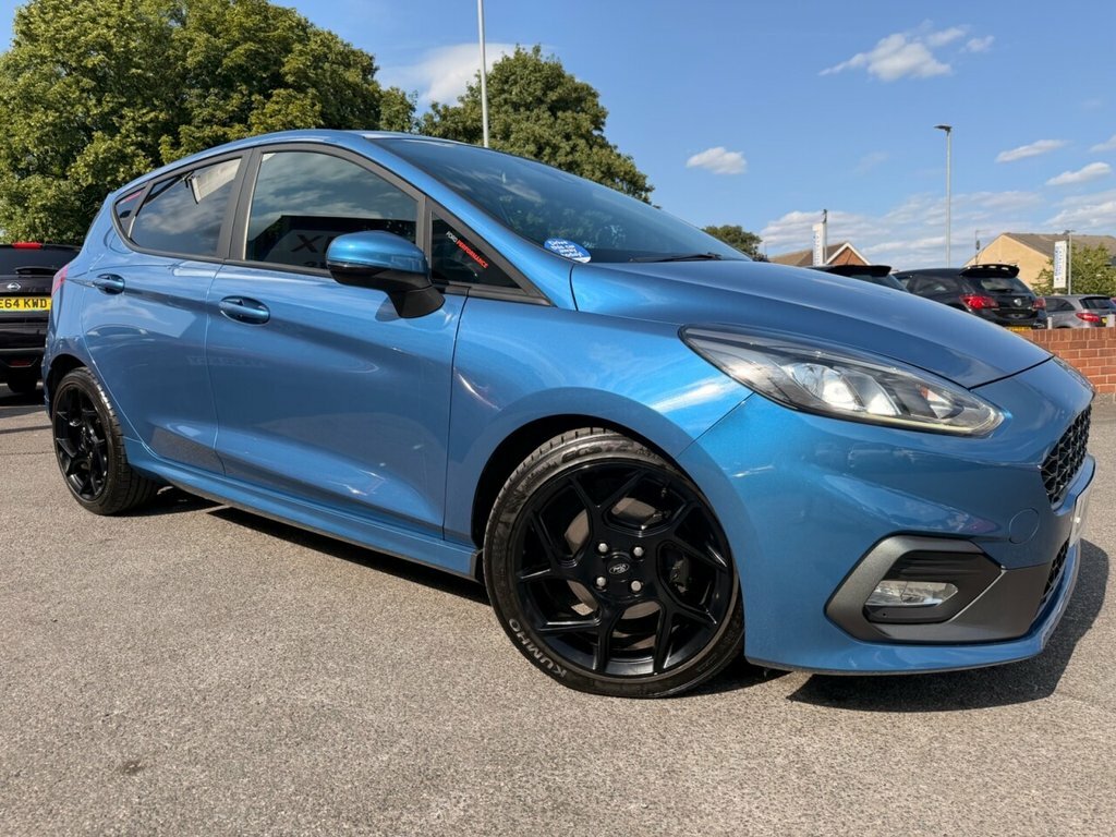 Ford Fiesta 1.5L St-2 Blue