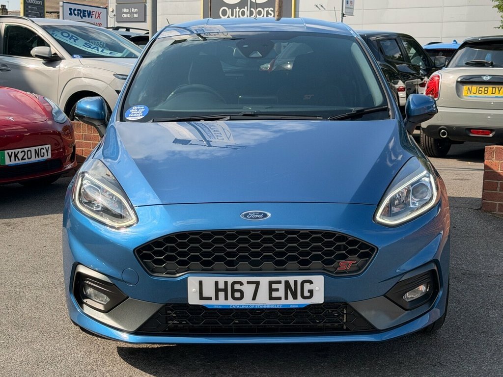 Ford Fiesta 1.5L St-2 Blue