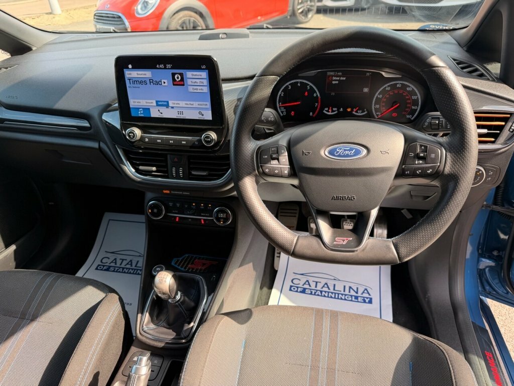 Ford Fiesta 1.5L St-2 LH67ENG Blue #3