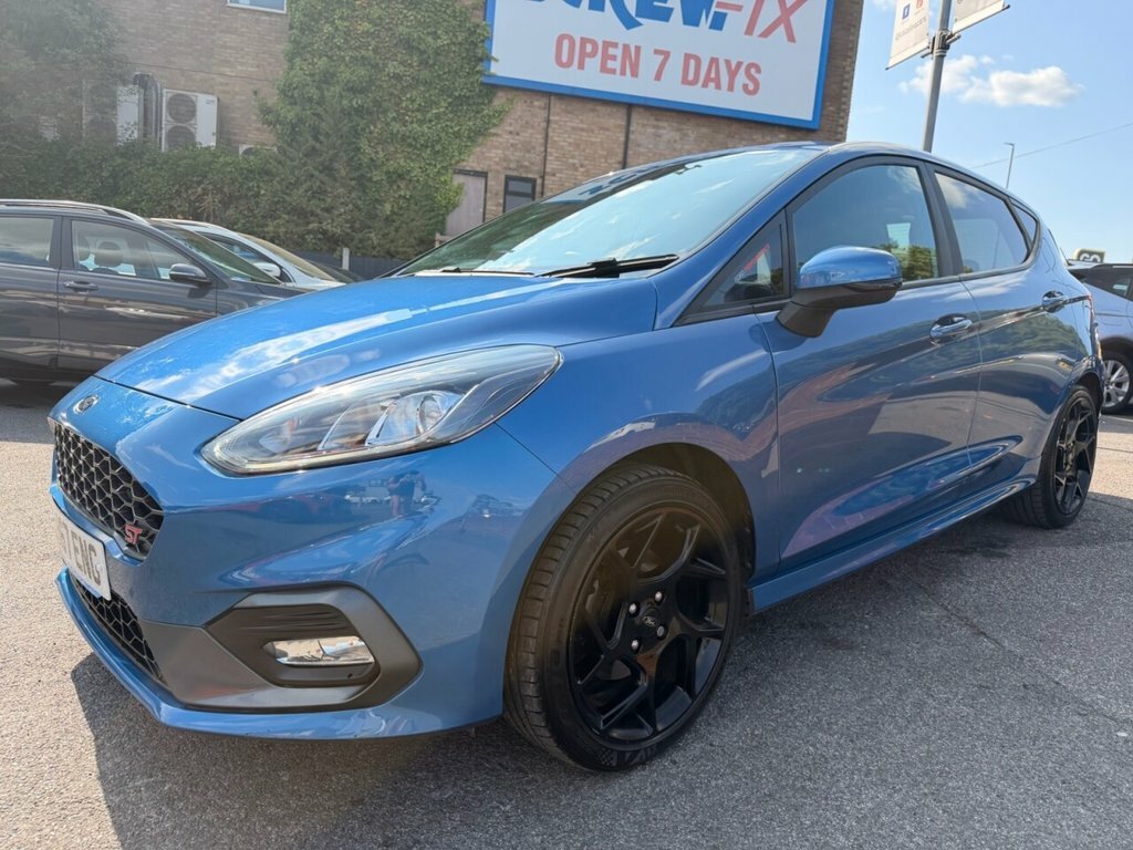 Ford Fiesta 1.5L St-2 LH67ENG Blue #4