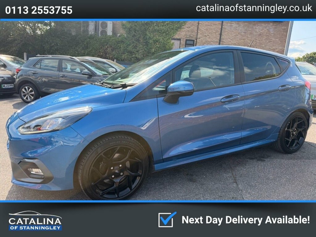Ford Fiesta 1.5L St-2 LH67ENG Blue #2