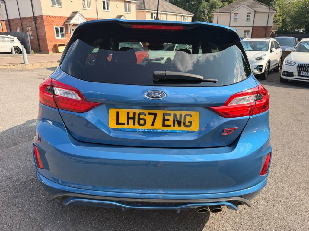 Ford Fiesta 1.5L St-2 LH67ENG Blue #6