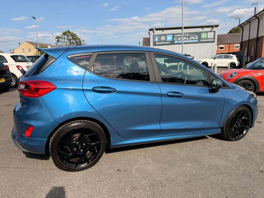 Ford Fiesta 1.5L St-2 LH67ENG Blue #5