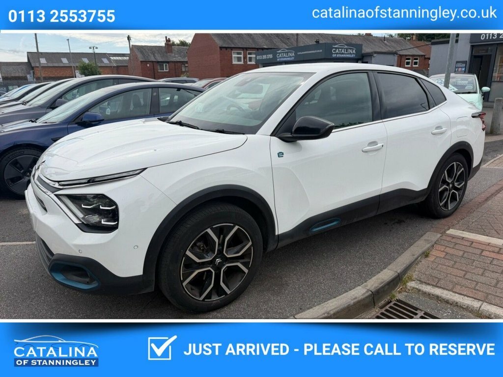 Citroen e-C4 Suv White
