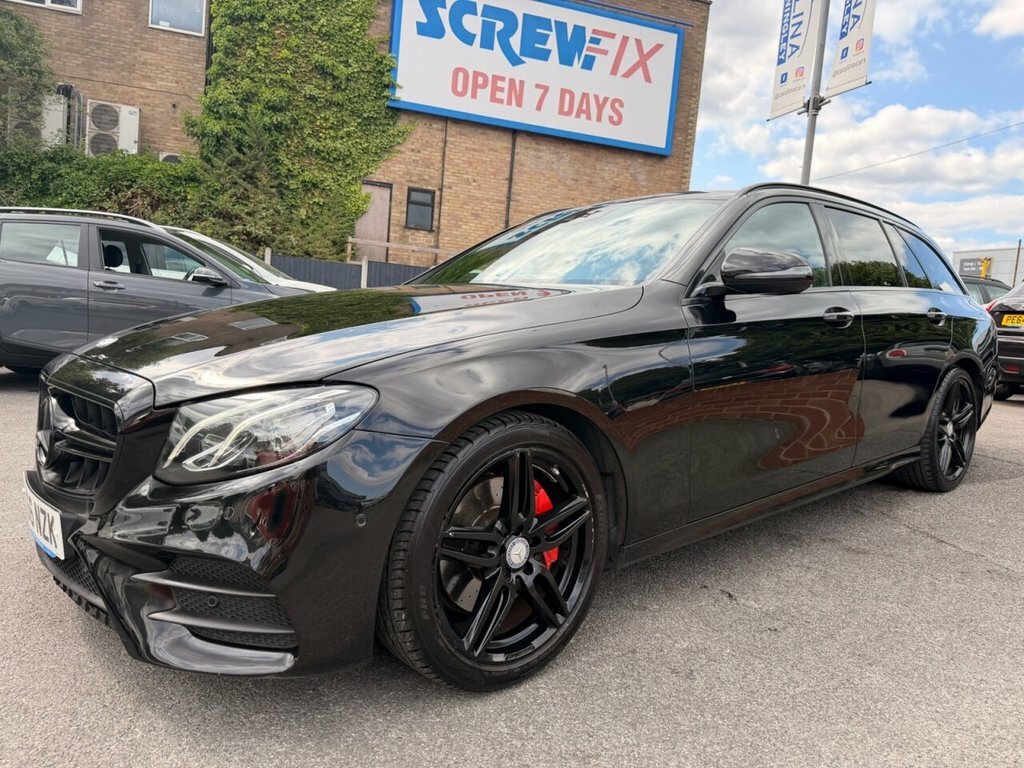 Mercedes-Benz E Class 2L Amg Line LL66NZK Black #3