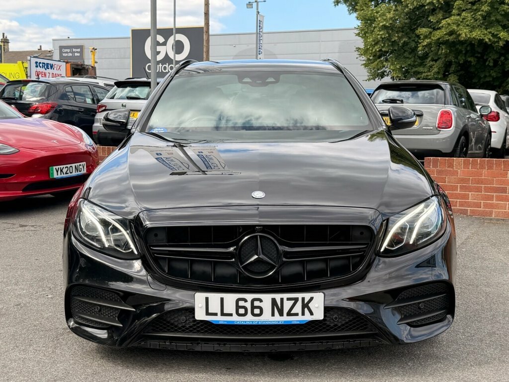Mercedes-Benz E Class 2L Amg Line LL66NZK Black #2