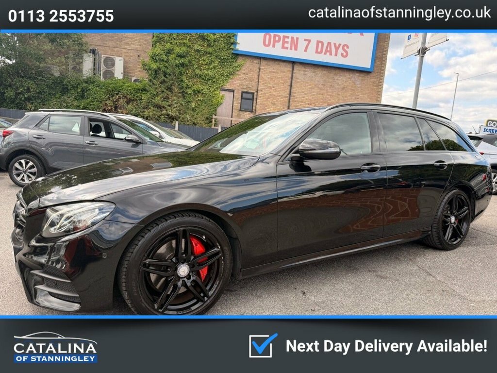 Mercedes-Benz E Class 2L Amg Line LL66NZK Black #3