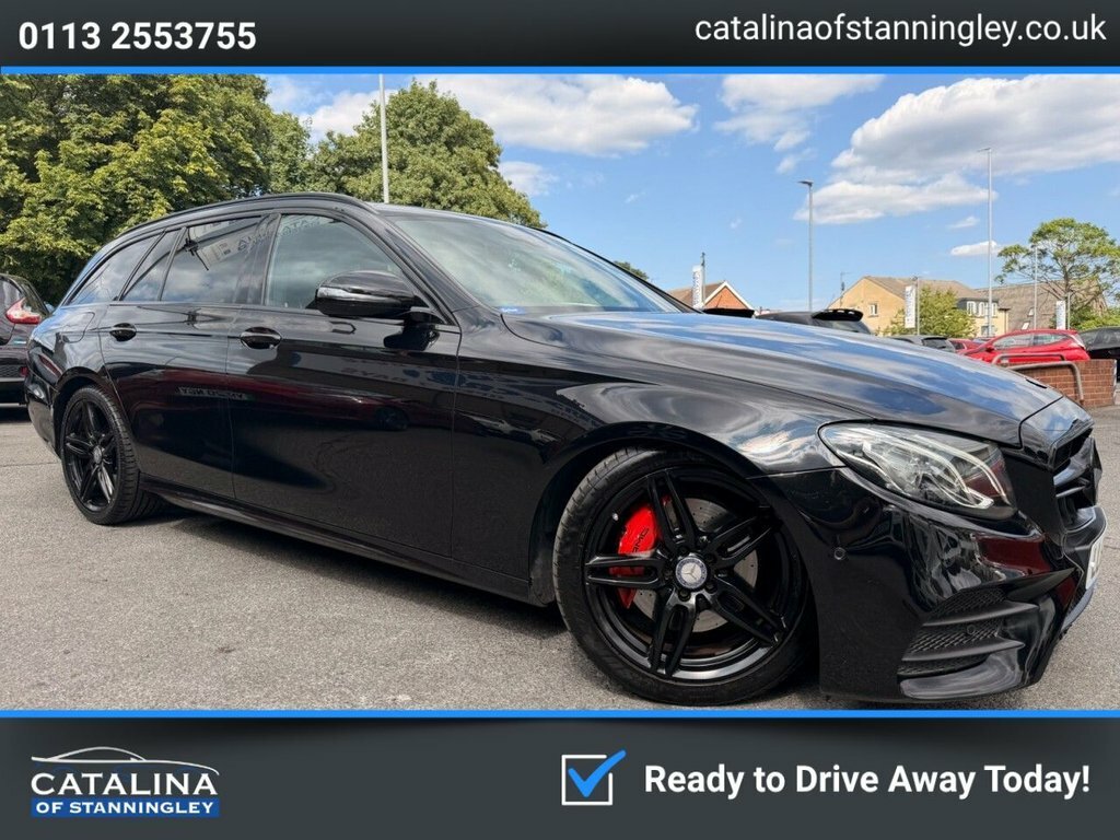 Mercedes-Benz E Class 2L Amg Line Black