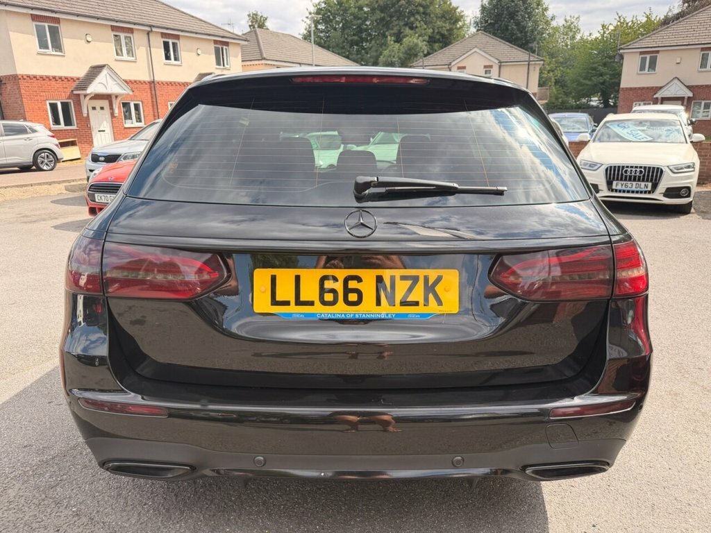 Mercedes-Benz E Class 2L Amg Line LL66NZK Black #5