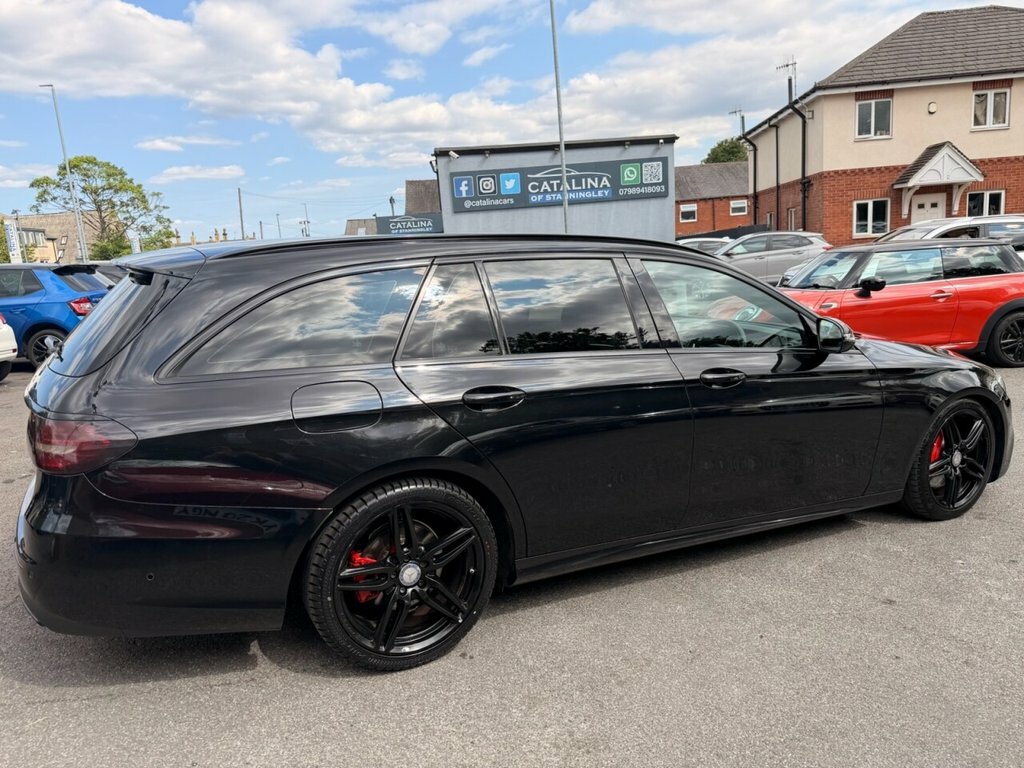 Mercedes-Benz E Class 2L Amg Line LL66NZK Black #6