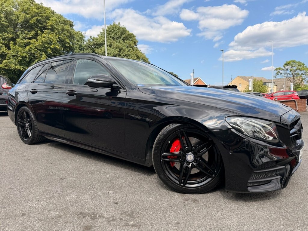Mercedes-Benz E Class 2L Amg Line Black