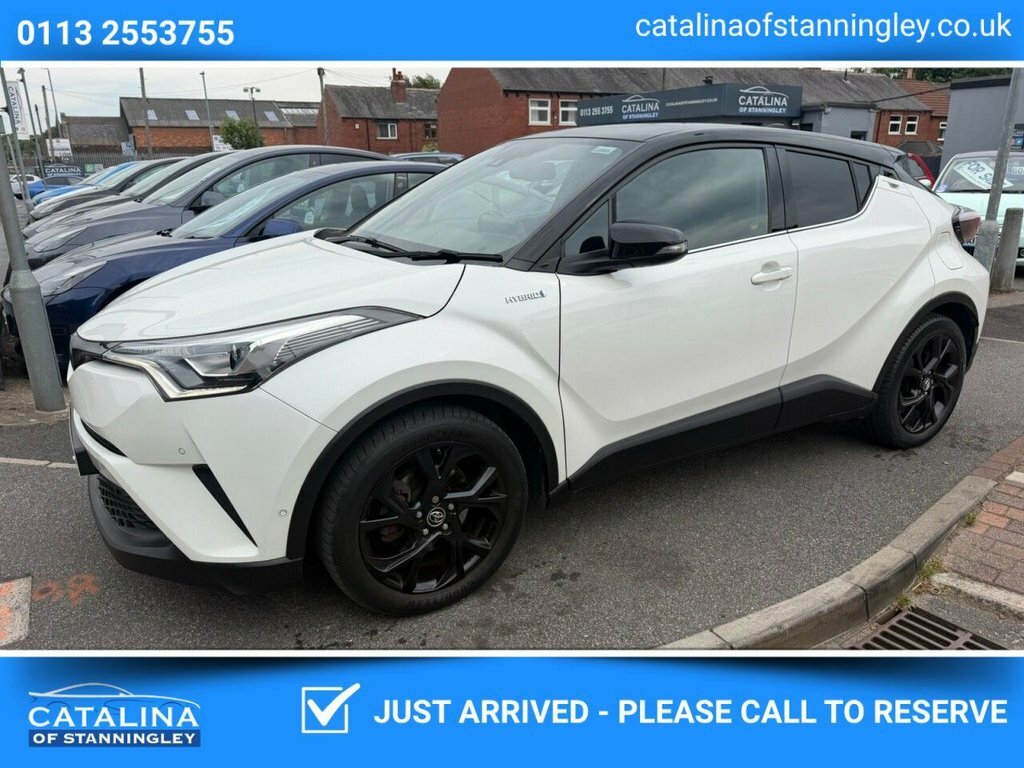 Toyota C-Hr 1.8L Dynamic White