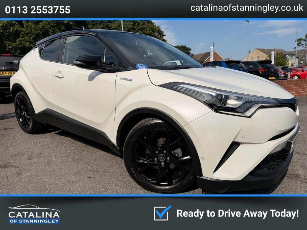 Toyota C-Hr 1.8L Dynamic White