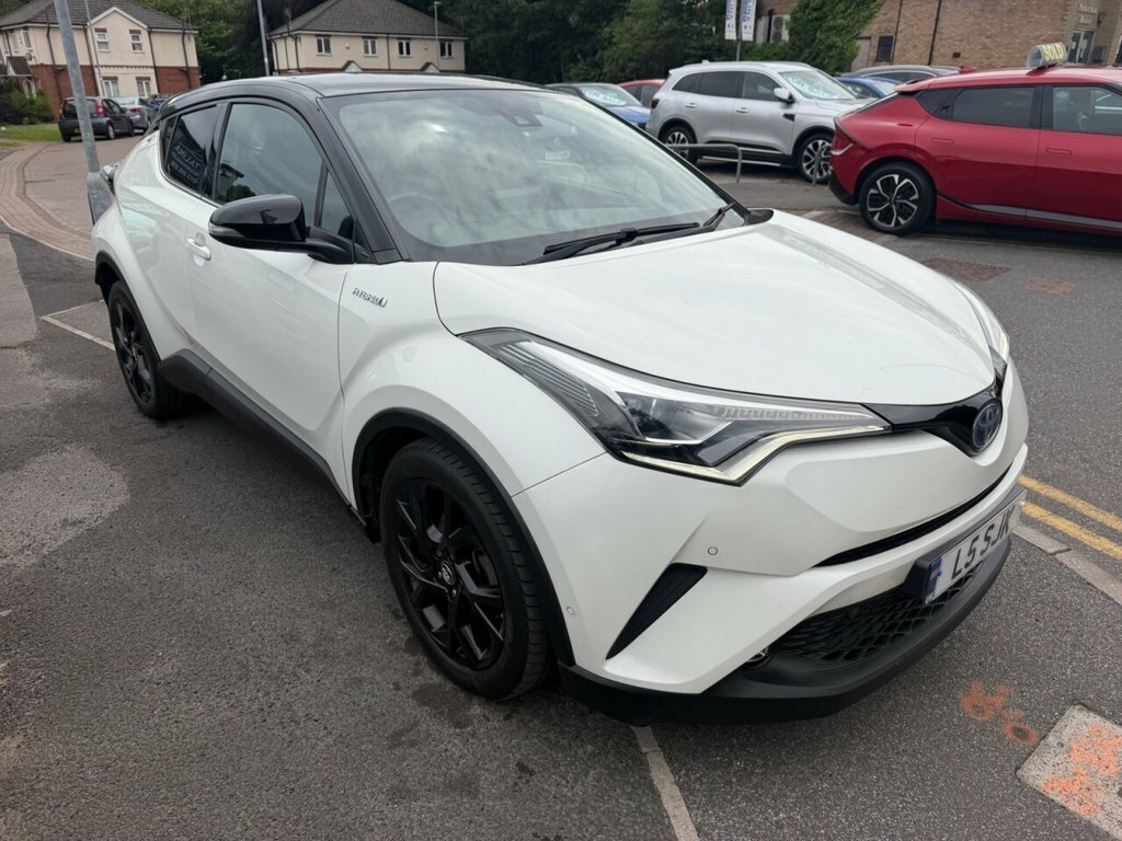 Toyota C-Hr 1.8L Dynamic White #3