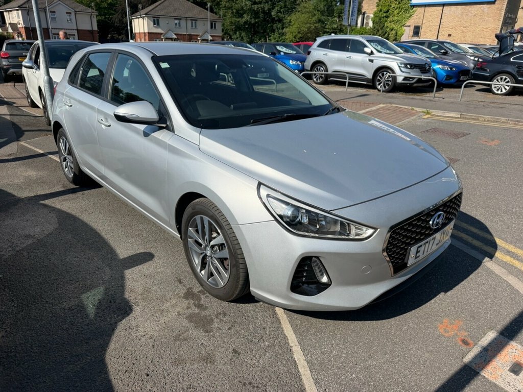 Hyundai I30 1L Se Silver #3