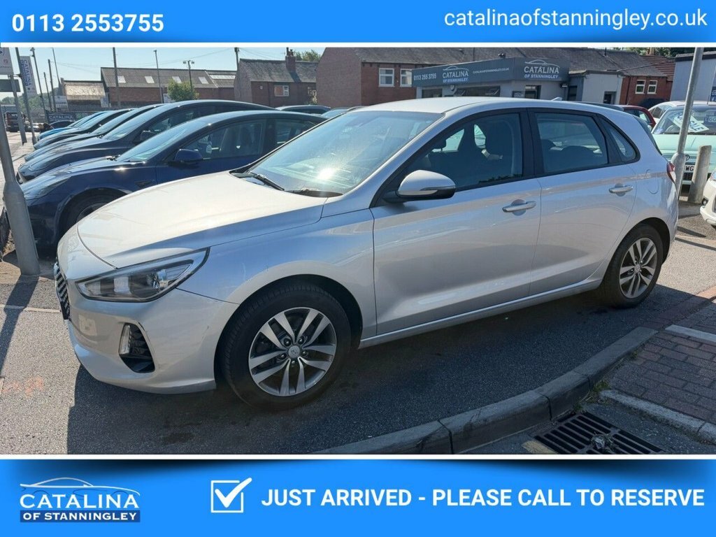 Hyundai I30 1L Se Silver